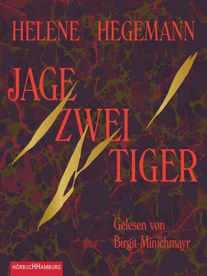 cover image of Jage zwei Tiger
